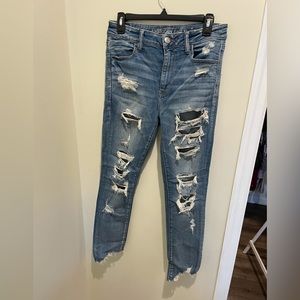 American eagle high rise jegging